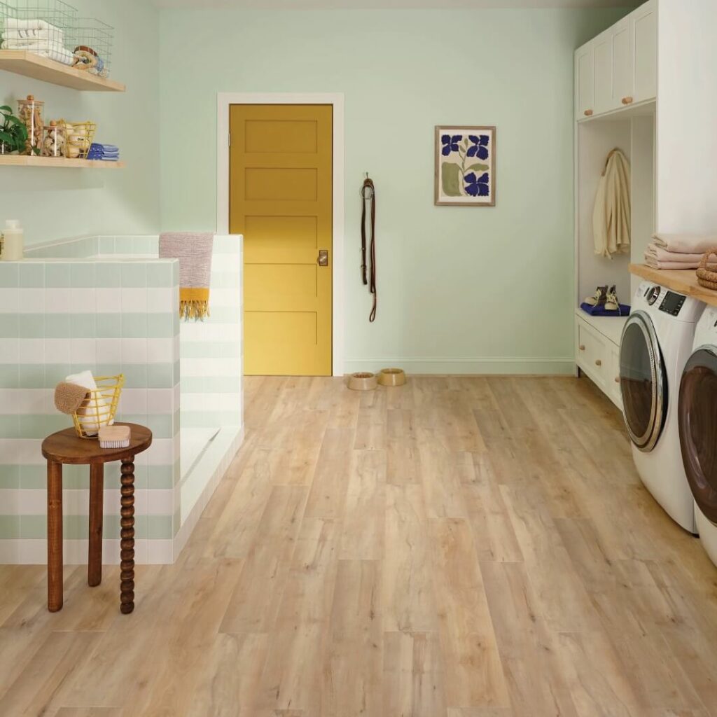 Laundry room Flooring | J Lane Flooring & Design, Inc.